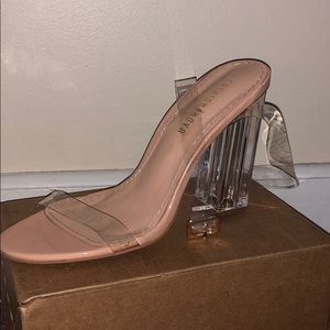 Clear heel